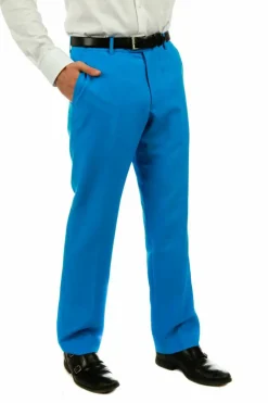 Little Boy Blue - Bright Blue Suit Pants