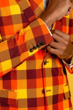That 70s Suit - Thanksgiving Plaid Suit