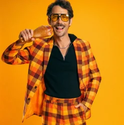 That 70s Suit - Thanksgiving Plaid Suit