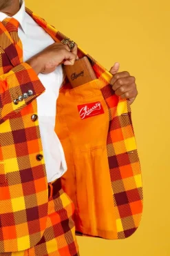 That 70s Suit - Thanksgiving Plaid Suit