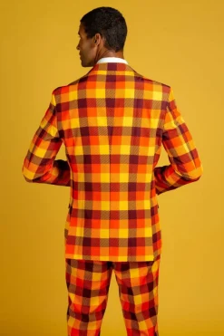 That 70s Suit - Thanksgiving Plaid Suit
