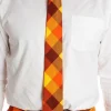 That 70's Tie - Thanksgiving Plaid Tie