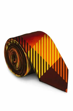 That 70's Tie - Thanksgiving Plaid Tie