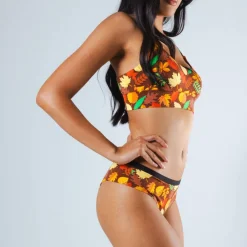 The Acorn Hoard - Fall Leaves Cheeky Underwear