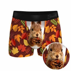 The Acorn Hoard - Squirrel Ball Hammock® Pouch Trunks Underwear