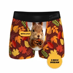 The Acorn Hoard - Squirrel Ball Hammock® Pouch Trunks Underwear