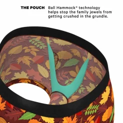 The Acorn Hoard - Squirrel Ball Hammock® Pouch Trunks Underwear