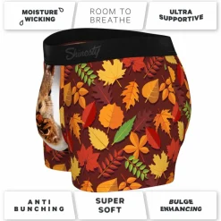The Acorn Hoard - Squirrel Ball Hammock® Pouch Trunks Underwear