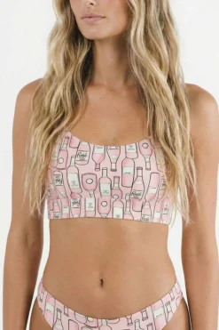 The All Day - Rosé Wine Boob Hammock™ Scoop Bralette