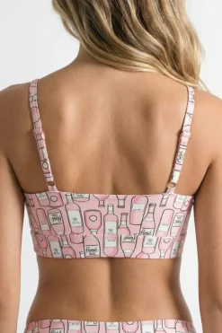 The All Day - Rosé Wine Boob Hammock™ Scoop Bralette