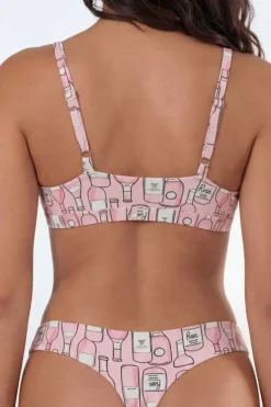 The All Day - Rosé Wine Seamless Thong