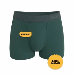The Alloy - Dark Teal Ball Hammock® Pouch Trunks Underwear