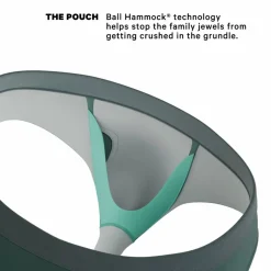 The Alloy - Dark Teal Ball Hammock® Pouch Underwear Briefs