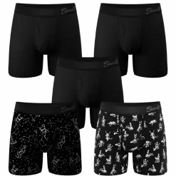 The All Time Favourite - Ball Hammock® Pouch Boxer Briefs with Fly 5 Pack