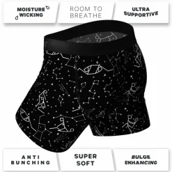The All Time Favourite - Ball Hammock® Pouch Boxer Briefs with Fly 5 Pack