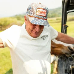 The Always Pleasurin' - Camo - Shinesty Camo 5 Panel Canvas Hat