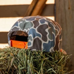 The Always Pleasurin' - Camo - Shinesty Camo 5 Panel Canvas Hat