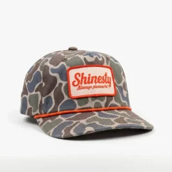 The Always Pleasurin' - Camo - Shinesty Camo 5 Panel Canvas Hat