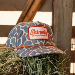 The Always Pleasurin' - Camo - Shinesty Camo 5 Panel Canvas Hat