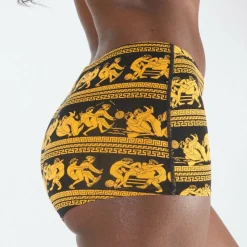 The Ancient Twister - Ancient Vase Modal Boyshort Underwear