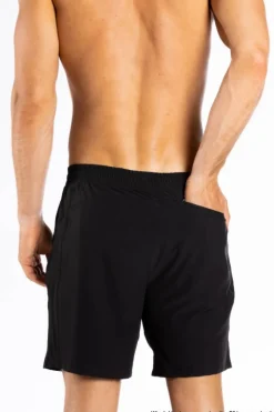 The Anti-Bounce - Black Ball Hammock® 7 Inch Athletic Shorts
