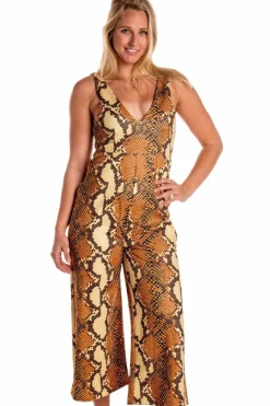 The Antidote - Snakeskin Jumpsuit