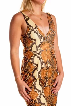 The Antidote - Snakeskin Jumpsuit