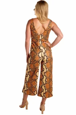 The Antidote - Snakeskin Jumpsuit