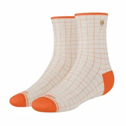 The Aperolaholic - Spritz Heel Hammock™ Quarter Crew Socks