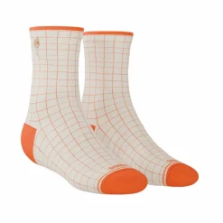 The Aperolaholic - Spritz Heel Hammock™ Quarter Crew Socks