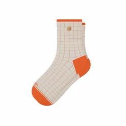 The Aperolaholic - Spritz Heel Hammock™ Quarter Crew Socks