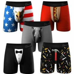 The Apex Crew - Ball Hammock® Boxer Brief 5 Pack