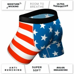 The Apex Crew - Ball Hammock® Pouch Boxer Briefs with Fly 5 Pack
