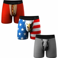 The Apex Mix - Ball Hammock® Boxer Brief 3 Pack