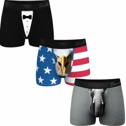 The Apex Mix - Ball Hammock® Pouch Trunks Underwear 3 Pack