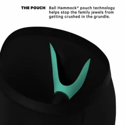 The Apex Mix - Long Leg Ball Hammock® Pouch Underwear With Fly 3 Pack