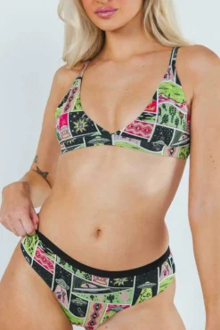 The Area 51 - Retro-Futuristic Alien Cheeky Underwear