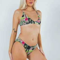 The Area 51 - Retro-Futuristic Alien Modal Bikini Underwear