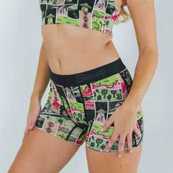 The Area 51 - Retro-Futuristic Alien Women’s Boxers
