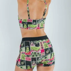 The Area 51 - Retro-Futuristic Alien Women’s Boxers
