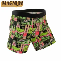The Area 51 - Retro-Futuristic Alien Ball Hammock® Magnum Big Pouch Underwear