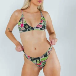The Area 51 - Retro-Futuristic Alien MicroModal Thong