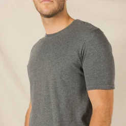 The Ash Or Pass - Dark Heather Grey Everyman™ T Shirt