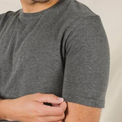 The Ash Or Pass - Dark Heather Grey Everyman™ T Shirt