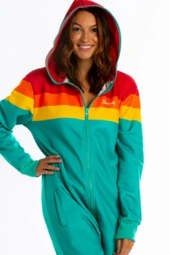 The Backcountry Bomber - Ladies Unisex Retro 70s Onesie