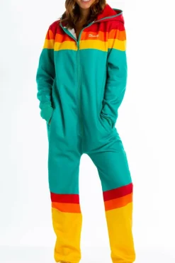 The Backcountry Bomber - Ladies Unisex Retro 70s Onesie