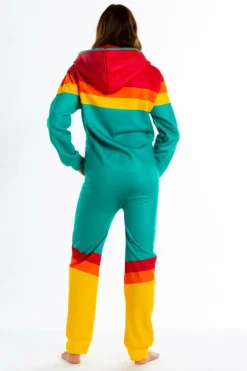The Backcountry Bomber - Ladies Unisex Retro 70s Onesie