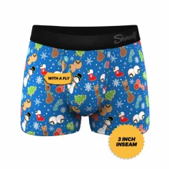 The Baked Goodies - Christmas Cookies Ball Hammock® Pouch Trunks Underwear