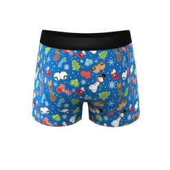 The Baked Goodies - Christmas Cookies Ball Hammock® Pouch Trunks Underwear