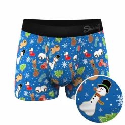 The Baked Goodies - Christmas Cookies Ball Hammock® Pouch Trunks Underwear